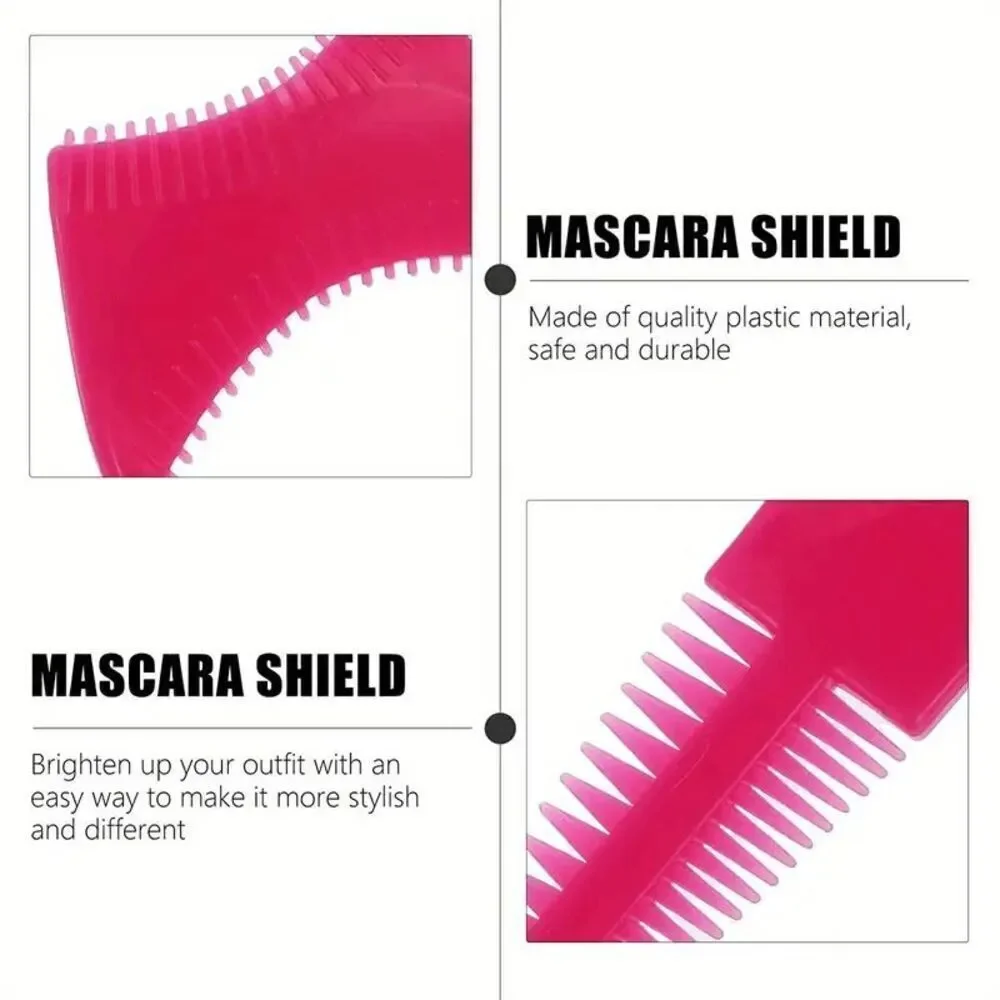 Mascara Eyelash Guard Applicator - 3 Pieces